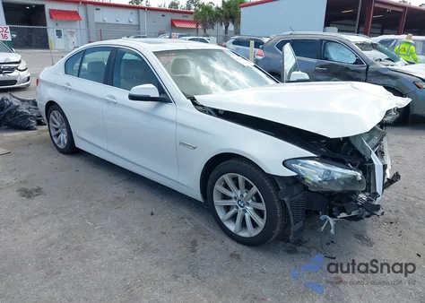 2014 BMW 535I z USA, uszkodzony, nr VIN WBA5B1C56ED483780